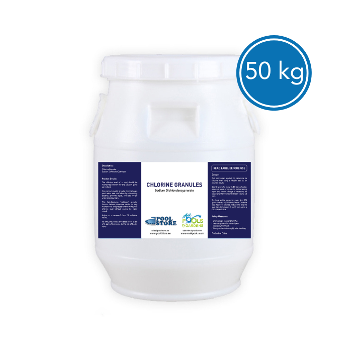 Chlorine Granules | SDIC | 50 Kg Drum Chlorine Granules | SDIC | 50 Kg Drum