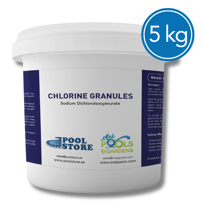 Chlorine Granules | SDIC | 5 Kg Bucket Chlorine Granules | SDIC | 5 Kg Bucket