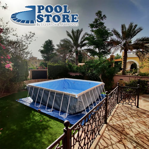 Intex Pool Installation Service - Outside Dubai