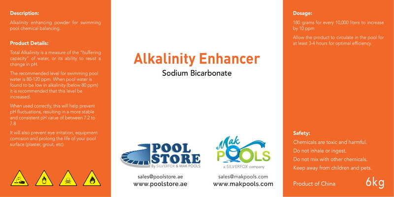 Alkalinity Enhancer 6kgs. Alkalinity Enhancer 6kgs.
