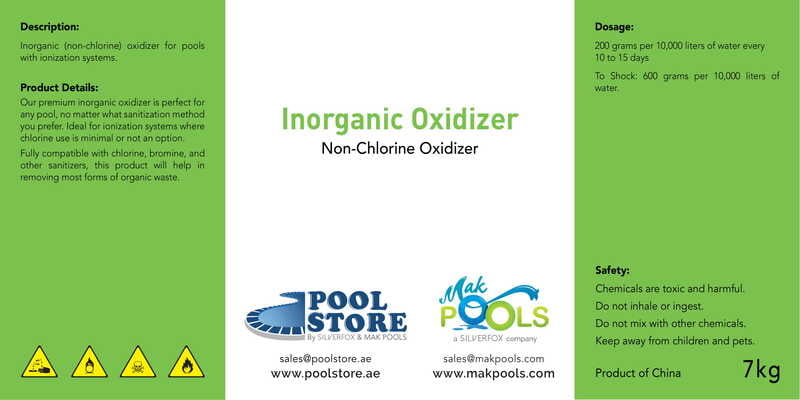 Inorganic Oxidizer 7kgs. Inorganic Oxidizer 7kgs.