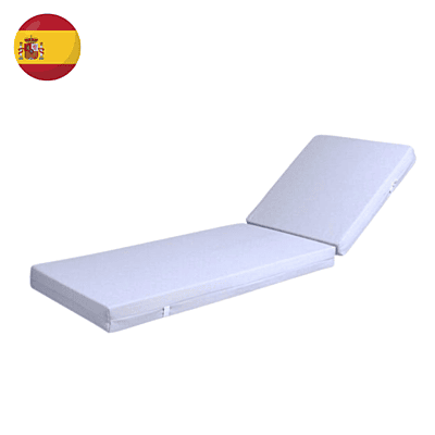 Wadding Matrress | Blue / White / Khaki Fabric | Balliu