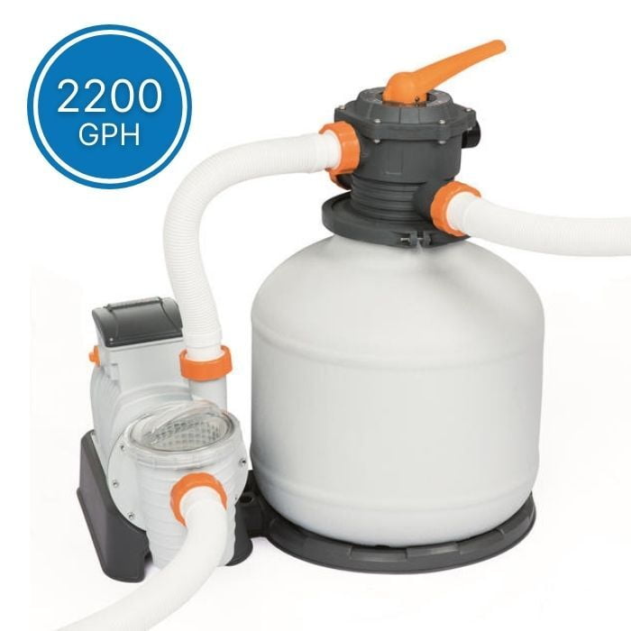 Bestway Sand Filter Pump 2200 GPH-58499 | HS Code-95069900 Bestway Sand Filter Pump 2200 GPH-58499 | HS Code-95069900