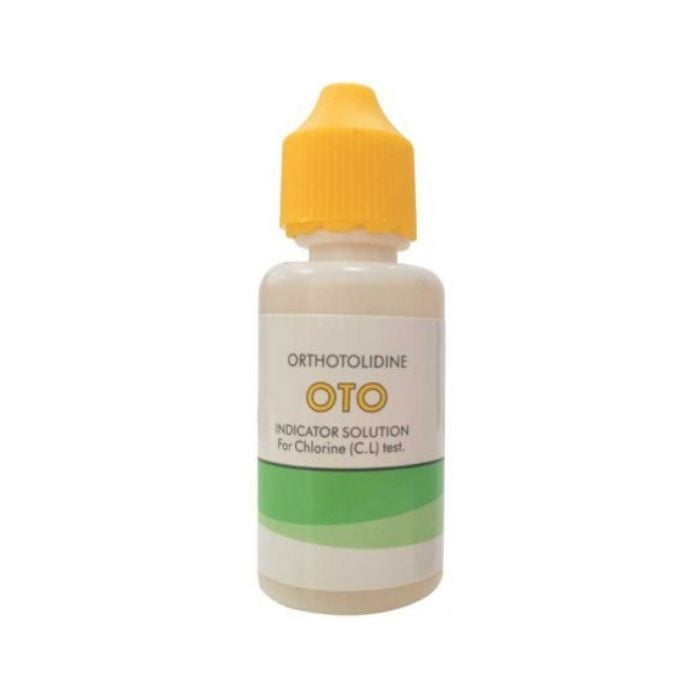 Reagent OTO Orthotolidine Solution Manual Chlorine Testing Drops - 082111