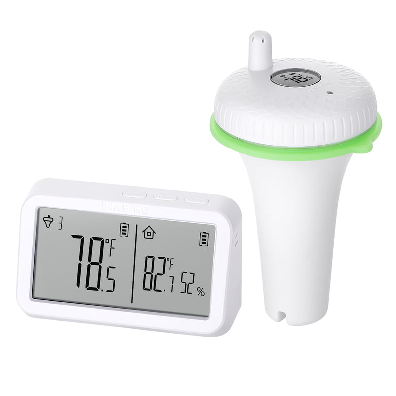 Pool Thermometer Wireless | IBS-P02R | Brand: INKBIRD Pool Thermometer Wireless | IBS-P02R | Brand: INKBIRD