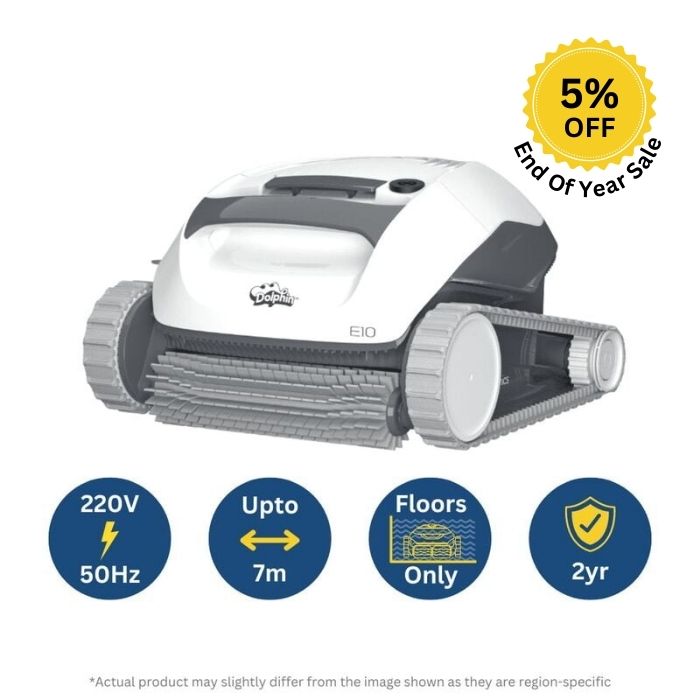 Dolphin E10 Automatic Pool Cleaner