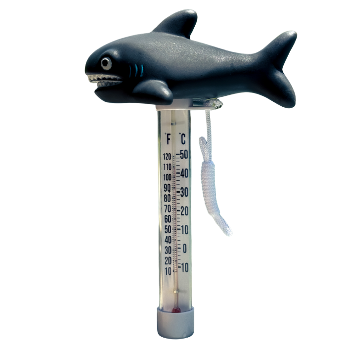 Thermometer Shark Character | 758360 | CPA Canada