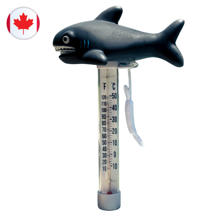 Thermometer Shark Character | 758360 | CPA Canada