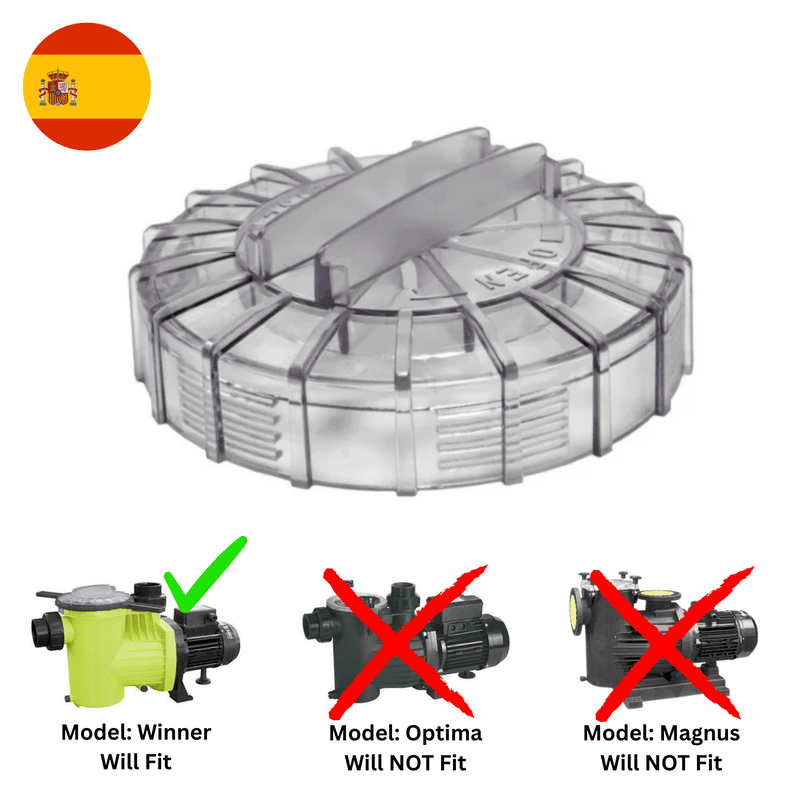 Pre-Filter Cover For Pump Winner | 0.5-3 HP | 92400014