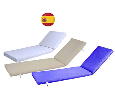 Wadding Matrress | Blue Fabric | COT-G-01/00 | Balliu