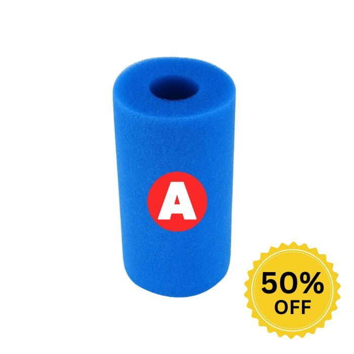 Type A Filter Foam Sponge | Blue