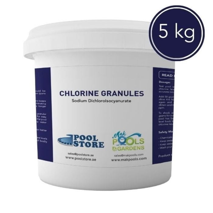 Chlorine Granules | SDIC | 5 Kg Bucket
