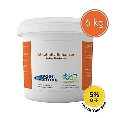 Alkalinity Enhancer | Sodium Bicarbonate | 6 Kg Bucket