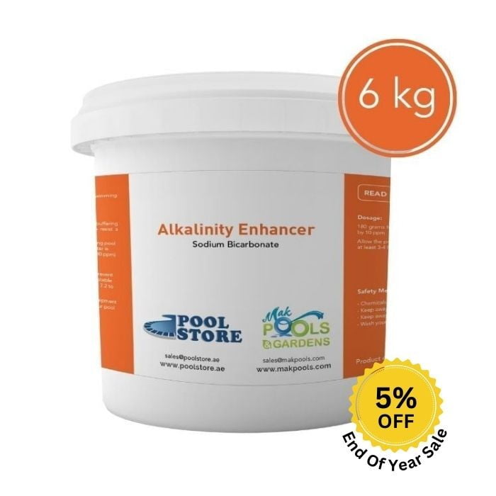 Alkalinity Enhancer | Sodium Bicarbonate | 6 Kg Bucket Alkalinity Enhancer | Sodium Bicarbonate | 6 Kg Bucket