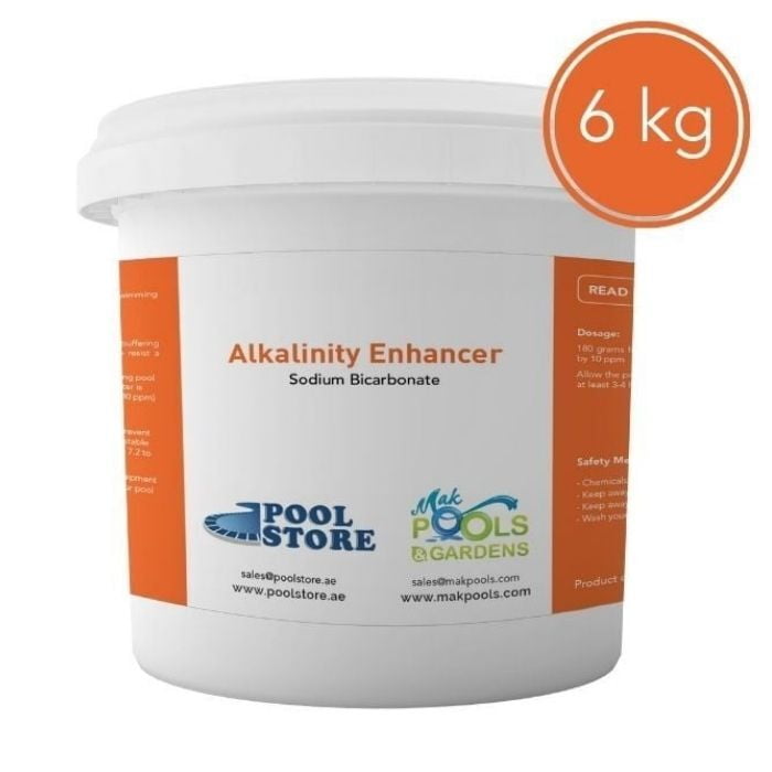 Alkalinity Enhancer | Sodium Bicarbonate | 6 Kg Bucket