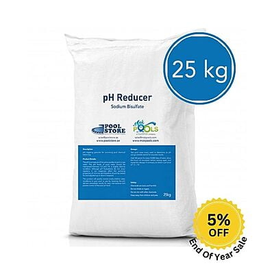 pH Reducer | Sodium Bisulfate | 25 Kg Bag
