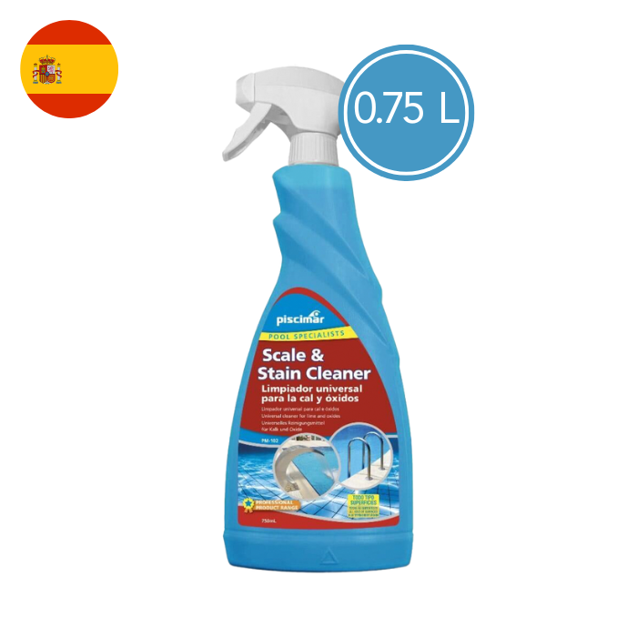 Scale and Stain Cleaner | 0.75L | PM-102 Scale and Stain Cleaner | 0.75L | PM-102