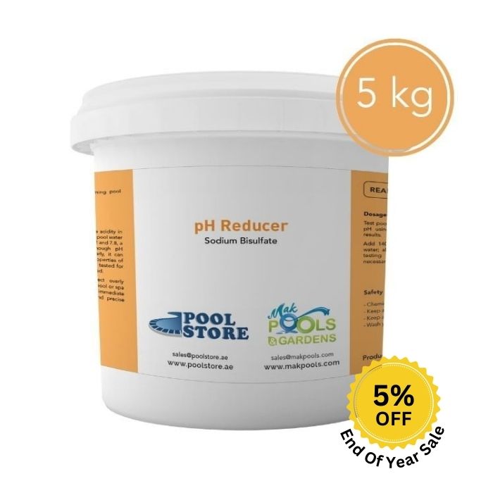 pH Reducer | Sodium Bisulfate | 5 Kg Bucket