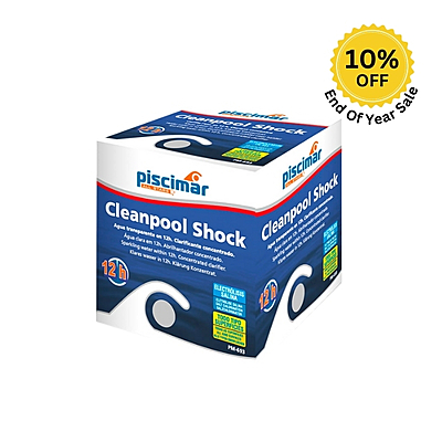 Cleanpool Shock Water Clarifier | 96g | PM-693