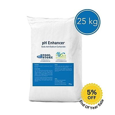 pH Enhancer | Soda Ash/Sodium Carbonate | 25 Kg Bag