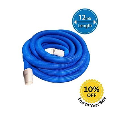 Pool Vacuum Hose | 12 Mtr | Blue | 50EN38M120311NMAK