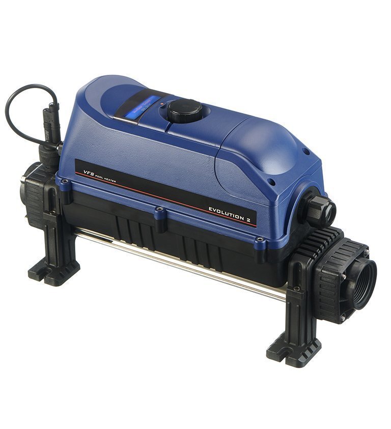 Fully Titanium Heater 6 kW Evolution 2 Series | E2-V-6 | Elecro Fully Titanium Heater 6 kW Evolution 2 Series | E2-V-6 | Elecro