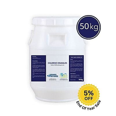 Chlorine Granules | SDIC | 50 Kg Drum