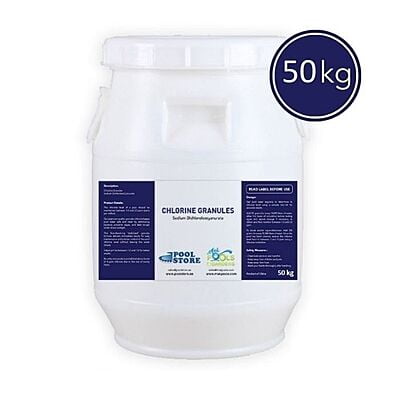 Chlorine Granules | SDIC | 50 Kg Drum