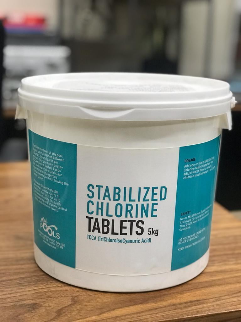 Chlorine Tablets 5kgs TCCA