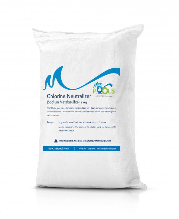 Chlorine Neutralizer 25kgs
