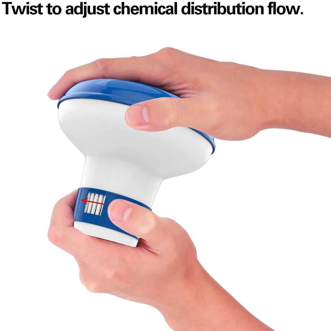 Floating Chlorine Dispenser Gem 0619027