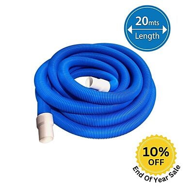 Pool Vacuum Hose | 20 Meter | Blue | M200311