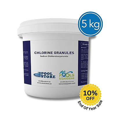 Chlorine Granules | SDIC | 5 Kg Bucket