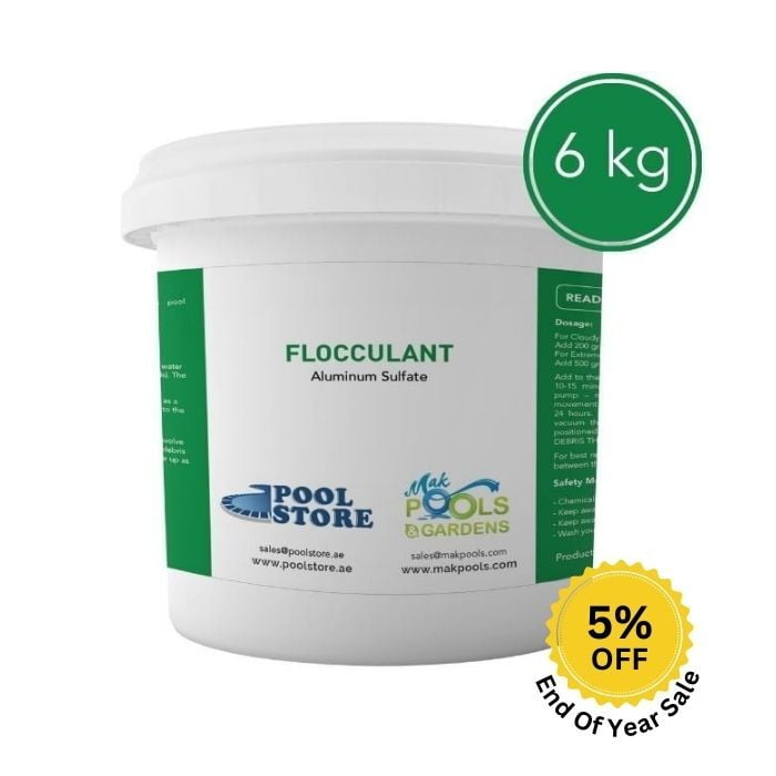 Flocculant | Aluminum Sulphate | 6 Kg Bucket Flocculant | Aluminum Sulphate | 6 Kg Bucket
