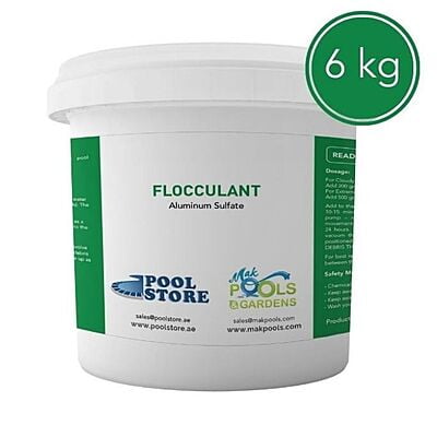 Flocculant | Aluminum Sulphate | 6 Kg Bucket