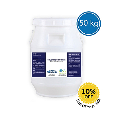 Chlorine Granules | SDIC | 50 Kg Drum