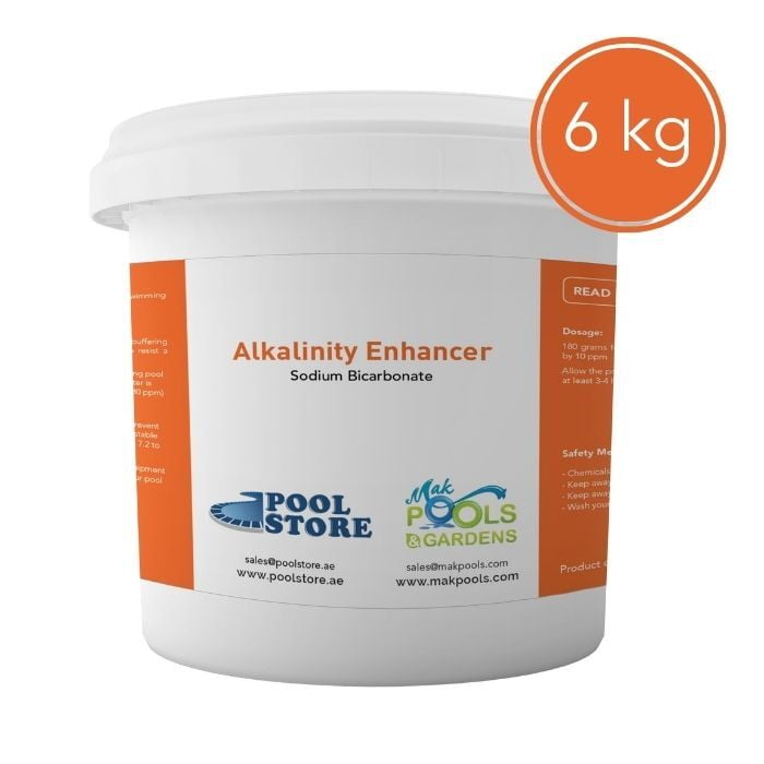 Alkalinity Enhancer | 6 Kgs | HS Code: 39172300 | Brand: Generic | Origin: Turkey Alkalinity Enhancer | 6 Kgs | HS Code: 39172300 | Brand: Generic | Origin: Turkey