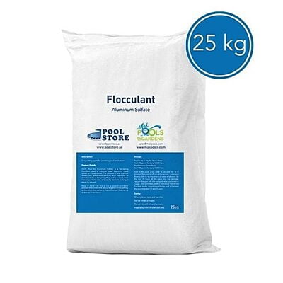 Flocculant | Aluminum Sulphate | 25 Kg Bag