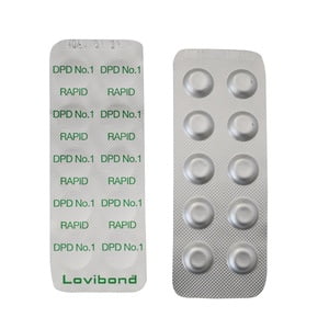 Reagent DPD1 Rapid Manual Chlorine Testing Tablets - 511312BT Reagent DPD1 Rapid Manual Chlorine Testing Tablets - 511312BT
