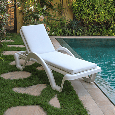 Wadding Matrress | Blue / White / Khaki Fabric | Balliu