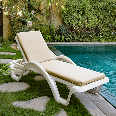 Wadding Matrress | Blue / White / Khaki Fabric | Balliu