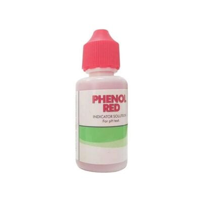 Reagent Phenol Red Solution Manual pH Testing Drops - 082112