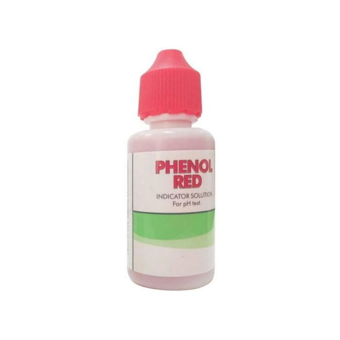 Reagent Phenol Red Solution Manual pH Testing Drops - 082112