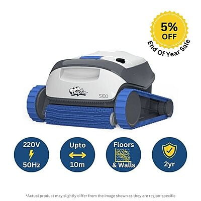 Dolphin S100 Automatic Pool Cleaner