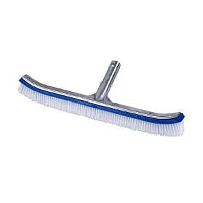 Delux Pool Brush with Nylon Bristles and Aluminum Handle