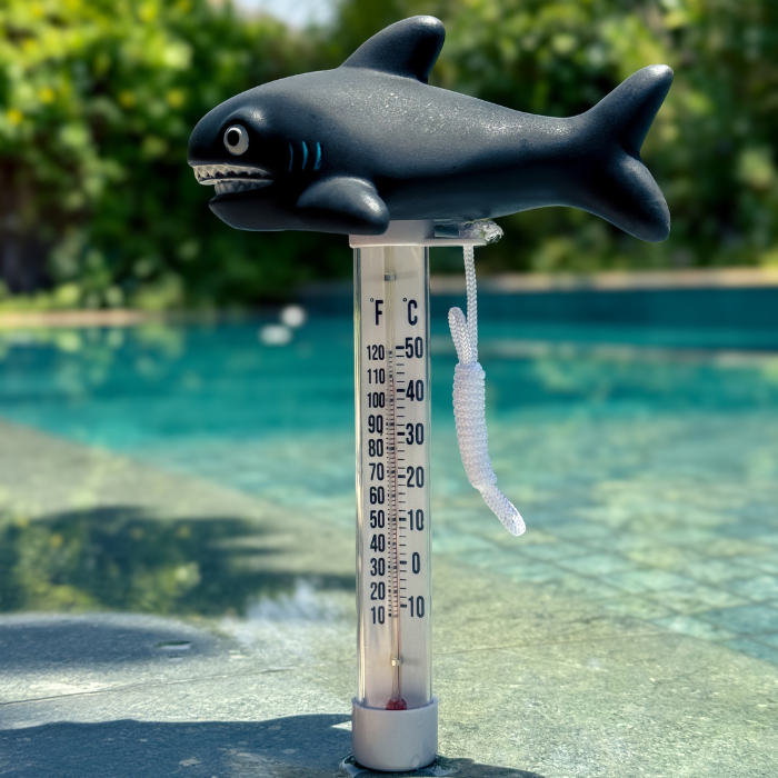 Thermometer Shark Character | 758360 | CPA Canada