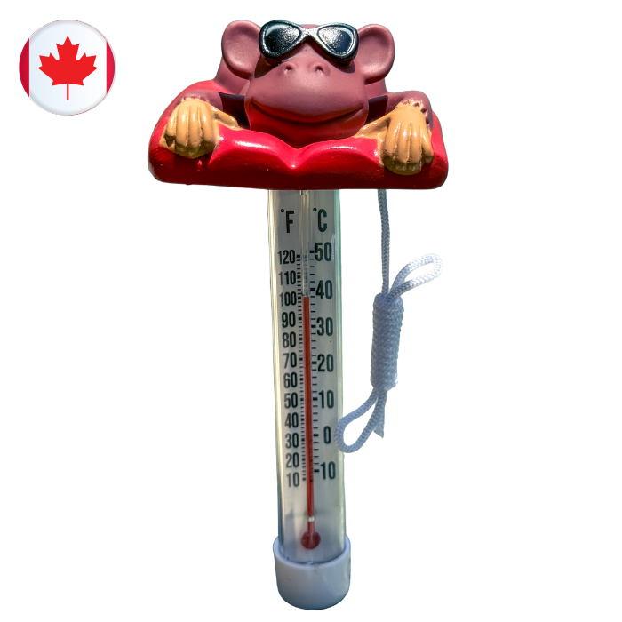 Thermometer Monkey in The Sun Character | 758840 | CPA Canada