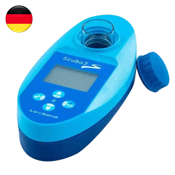 Scuba3s 11-in-1 Water Testing Device | Digital | 216200 Scuba3s 11-in-1 Water Testing Device | Digital | 216200