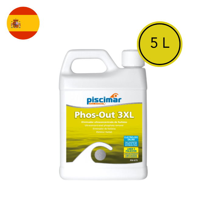 Phos-Out 3XL Phosphate Remover | 5L | PM-675