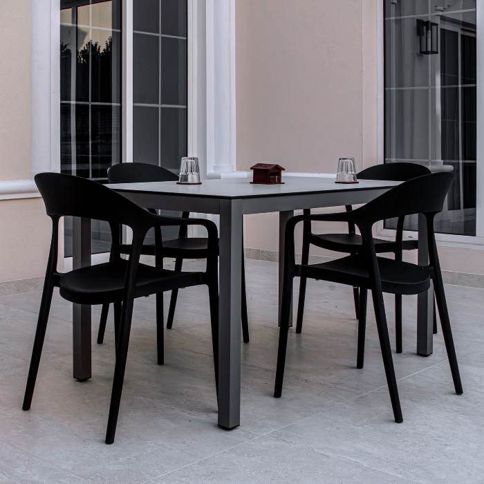 Duna Chair | Black | DUS/NE | Balliu